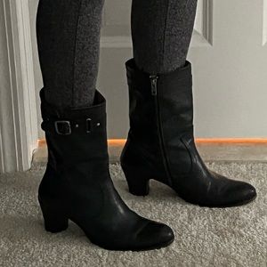Frye leather ankle boots